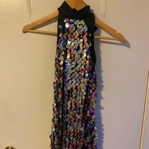 Sparkly club dress!